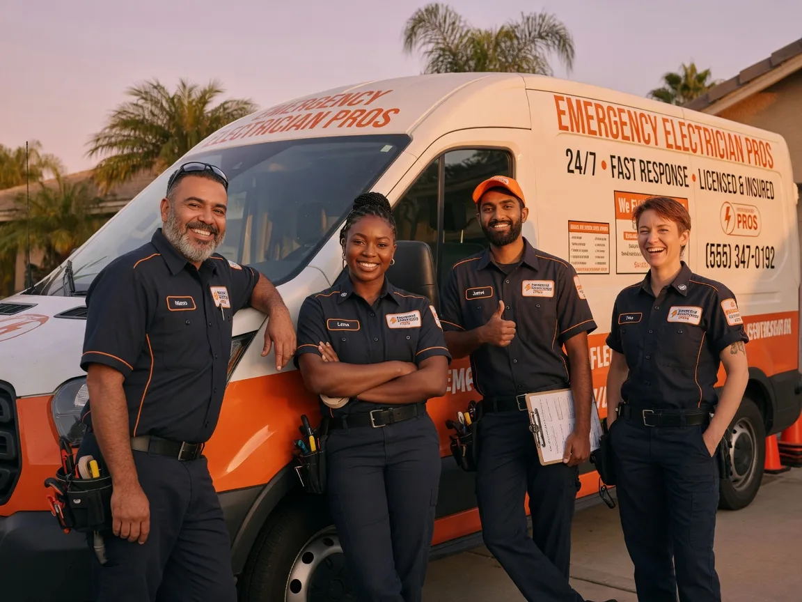 Emergency Electrician company in Lupton, MI